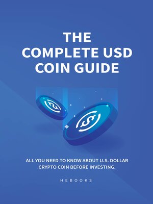cover image of The Complete USD Coin Guide